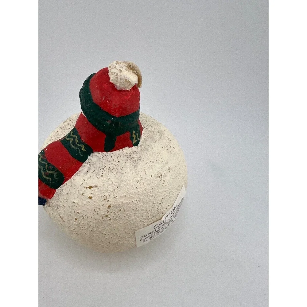 Vintage Christmas Holiday Decorations Ornaments Home Decor Snowman Hanging Charm